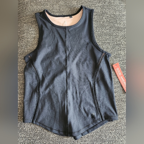 Good American Performance Active Tank Top NWT - Picture 1 of 3